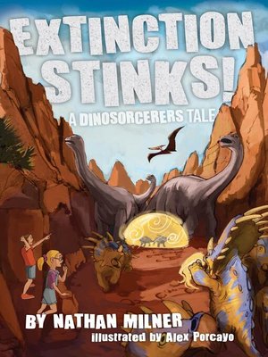 cover image of Extinction Stinks!